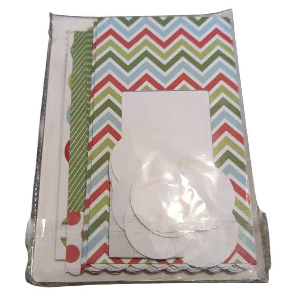 CLOSE TO MY HEART Holiday Treat Bags Cut Above Z2057 NEW DIY Party Favors Set 10